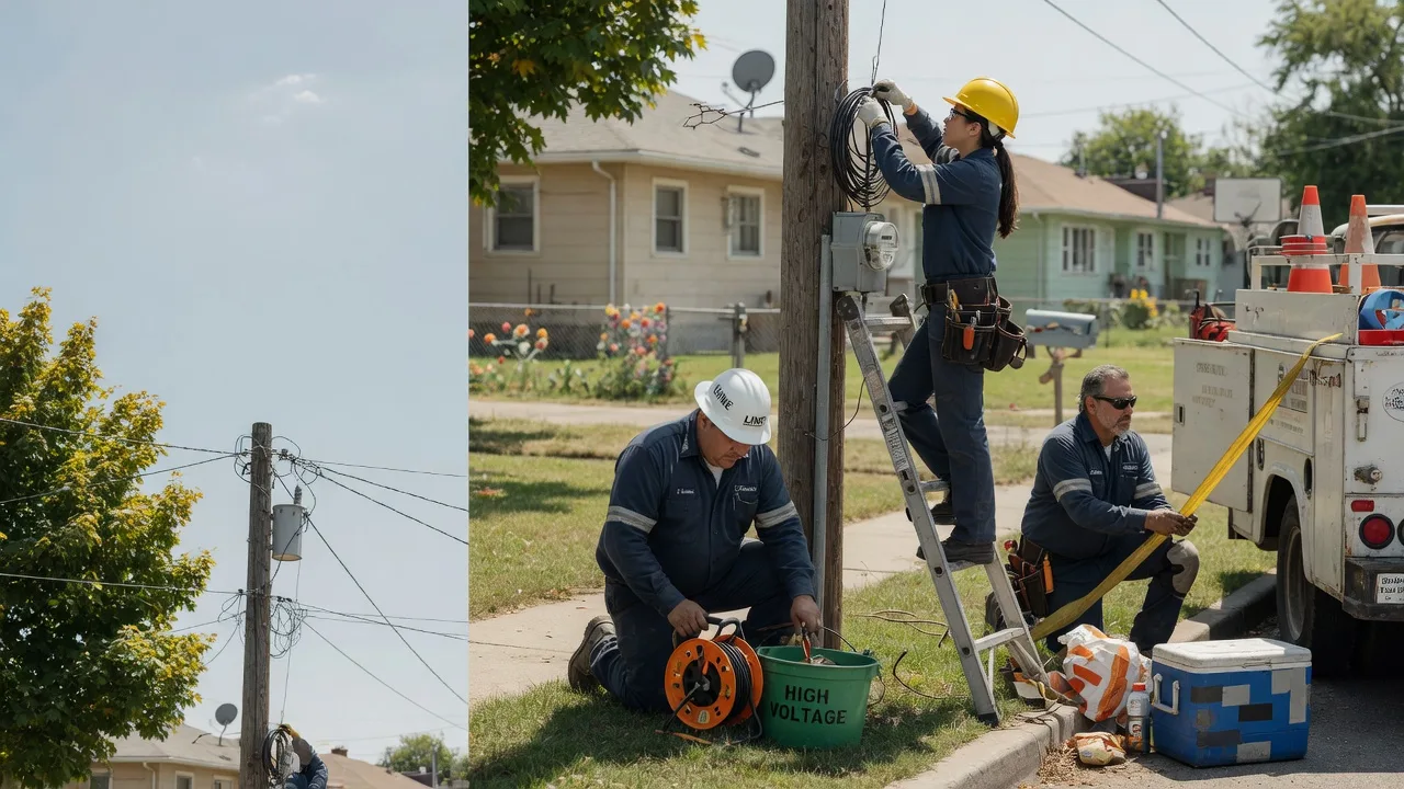 Emergency Electrician in Grant, LA near me